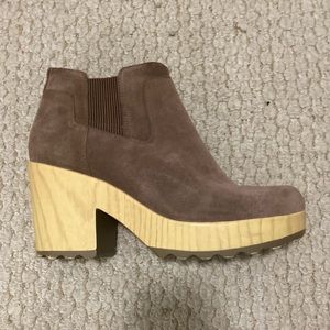 Dr. Scholl’s Wild About Cocoa Brown Bootie Size 8